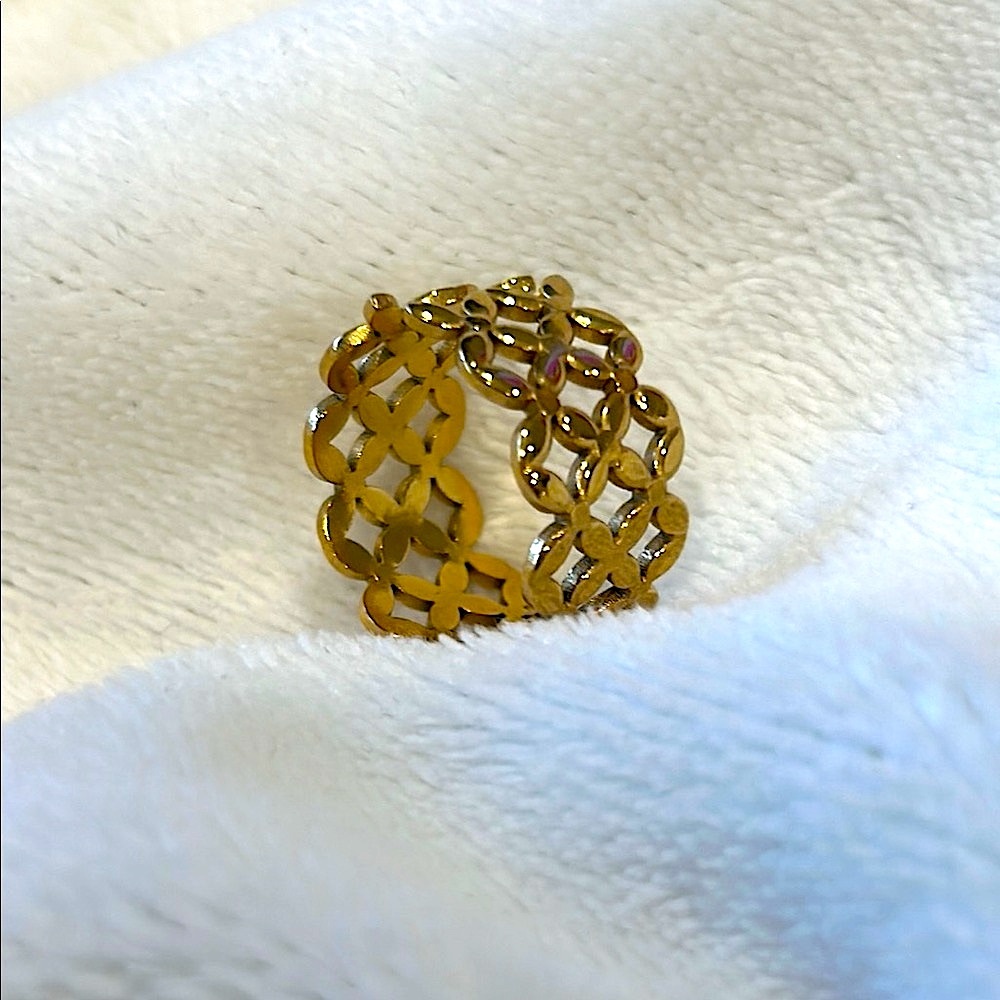 18k gold waterproof jewelry,sweat proof,tarnish free, Hypoallergenic, adjustable